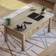 Brambly Cottage Somers Solid Wood Coffee Table 60x100cm