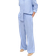 Gina Tricot Byxor Dina Linen Trousers - Blå