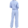 Gina Tricot Byxor Dina Linen Trousers - Blå