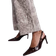 Public Desire Salsa Sling Back Kitten Heels - Brown