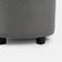OHS Matte Velvet Stool Storage Ottoman Buttons Pouffe 42cm