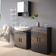 Vicco Badezimmerschrank Badschrank Irma