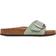 Birkenstock Madrid Big Buckle Nubuck Leather - Pure Sage