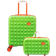 IT Luggage Bobble Bloc Kids 2 Piece Suitcase Set