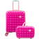 IT Luggage Bobble Bloc Kids 2 Piece Suitcase Set