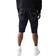 True Religion Men's Ricky Frayed Denim Short - Black