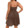 Shein Plus Ruffle Hem Cami Dress