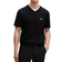 HUGO BOSS Contrast Logo Regular-Fit T-Shirt - Black