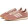 adidas SL72 OG Sneakers Med Hæklede Cremehvide Striber - Lysebrune