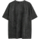 Shein Oversized Black Marled TShirt