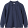 Polarn O. Pyret Long Sleeve Polo Top - Blue