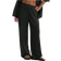 Shein Linen Feel Slouchy Beach Trouser