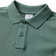 Polarn O. Pyret Long Sleeve Polo Top - Green