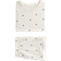 H&M Printed Pyjamas - Cream/Hearts
