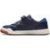 Clarks Kids' Urban Solo Leather Riptape Trainers