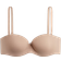 H&M Padded Micro Balconette Bra - Beige