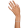 Swarovski Matrix Tennis Bracelet - Silver/Transparent
