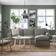 IKEA EKTORP schäslong, Hakebo Soffa 252cm 3-sits