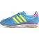 adidas SL 72 OG Shoes - Sky Rush/Solar Yellow/Lucid Pink