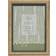 The Port. Co Gallery Hertford Green Accent Natural A4 Photo Frame 26.7x35.4cm
