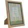 The Port. Co Gallery Hertford Green Accent Natural A4 Photo Frame 26.7x35.4cm
