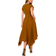 1.State Midi Tie-Front Handkerchief-Hem Dress - Cathay Spice