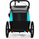 Kinderkraft Fahrradanhänger Nava Hawaiian Blue