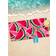 Shein pc Fruit Watermelon Pattern Beach UltraFine Fiber Bath Towel Pink (140x70cm)