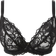 Ann Summers Sexy Lace Fuller Bust Non Padded Plunge Bra - Black