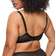 Ann Summers Sexy Lace Fuller Bust Non Padded Plunge Bra - Black