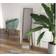 Homcom Grey Rustic Length 155cm Floor Mirror 37x157cm