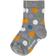 Polarn O. Pyret Dotty Merino Kids Socks Grey 8-10y x