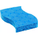 Scotch-Brite sponges: scrub sponge blue non-scratch