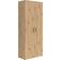 Carryhome Eiche Artisan Lagerschrank 80x195cm