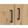 Carryhome Eiche Artisan Lagerschrank 80x195cm