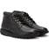 Kickers Kick Hi Core Leather - Black
