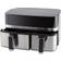 Sohler air fryer 8.2l dual zone black
