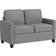 Homcom Modern 2 Seater Sofa 135cm 2 Seater