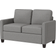 Homcom Modern 2 Seater Sofa 135cm 2 Seater