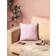 Romwe pc Romantic Bowknot Heart Printed Soft Pillow Case Pink (40x40cm)