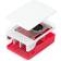 Raspberry Pi 5 Case Red/White