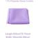 Shein Plain Color Yarn Curtain Decoration Wedding Party Tablecloth Purple (200x160cm)