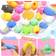 OCATO Squishies Mochi Squishy Toys 40pcs Party Favors for Kids Mini Squishy Kawaii Mochi Animal Squishies Cat Unicorn Squishy Mini Squeeze Stress Relief Toys for Kids Adults Treasure Box Toys, Random