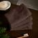 Catherine Lansfield Quick Dry Cotton 4 Pack Face Cloths Guest Towel Brown (30x30cm)