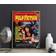 Shein pc Retro Canvas Poster Movie Characters Cover Painting Poster 20x30cm