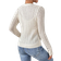 Shein Womens Solid Color Simple Long Sleeve CardiganCute SweaterCropped SweaterKnit SweaterFallWinter ClothesYellow Women DressesFrenchies