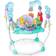 Bright Starts Disney Die kleine Meerjungfrau Meer von Aktivitten Baby Aktivittshopser mit interaktivem Spielzeug, Lichtern & Musik mit Disney Prinzessin Arielle, 6-12 Monate Blau