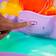 Bright Starts Disney Die kleine Meerjungfrau Meer von Aktivitten Baby Aktivittshopser mit interaktivem Spielzeug, Lichtern & Musik mit Disney Prinzessin Arielle, 6-12 Monate Blau