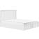 Flair Airedale Wooden Ottoman - White 103x205cm