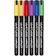 Panduro Limitless Marker S Prism Spectrum Set Med 6 Akrylpennor Ø1 Mm Färgmix